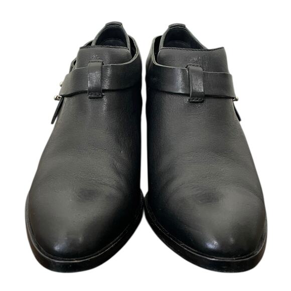 Rag & Bone Harley Boots Black Leather US Women’s 8 Low Top Chic Ankle Bootie - Picture 6 of 10